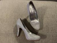 Catwalk Schule Pumps High Heels ca. 11cm Absatz Bayern - Gottfrieding Vorschau