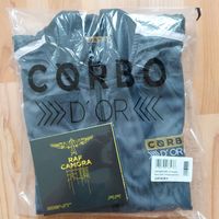 CORBO D'OR - Camo Hexa Jacke (Grau, Größe XS) + CD (NEU) Leipzig - Möckern Vorschau