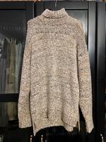 Zara Man Pullover Beige Braun lang Gr. XL Top Hannover - Mitte Vorschau