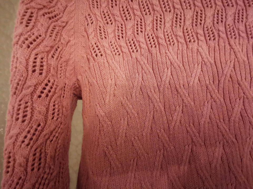 Peter Hahn Pullover rosé rosa Gr 40 in Osnabrück