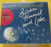 Cecilia Ahern Hörbuch Zwischen Himmel und Liebe 5 CD‘s Saarland - Dillingen (Saar) Vorschau