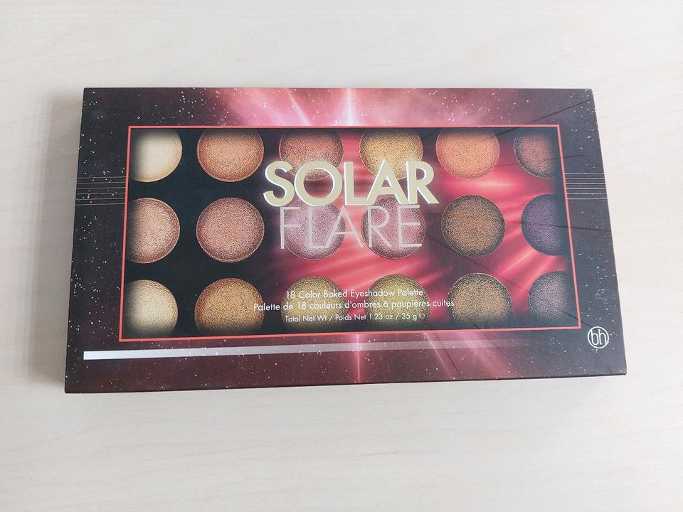 BH Cosmetics Solar Flare Lidschatten Eyeshadow Palette in Sondershausen