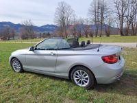 BMW Cabrio 218i  06/2015 TÜV neu Topzustand Bayern - Reichersbeuern Vorschau