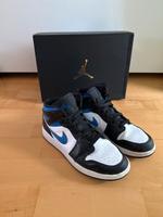 Nike Air Jordan Mid white/Racer Blue black 39 Hessen - Schauenburg Vorschau