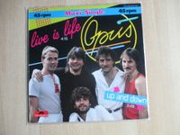 Maxi-Single von Opus - Live is life 1984 Hessen - Immenhausen Vorschau