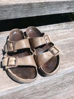 Birkenstock Arizona Leder 41 normale Weite braun Bayern - Neunkirchen a. Brand Vorschau