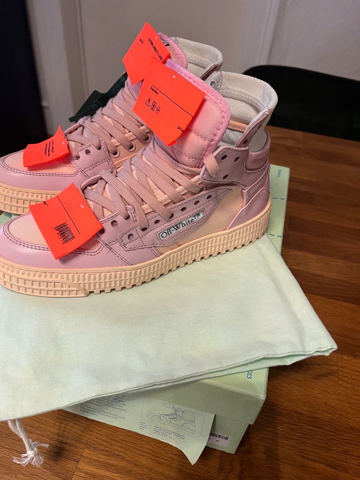 OFF - WHITE Sneaker Neuwertig Original! in Karlsruhe