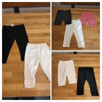 7 Stck Konvolut 110/116-122 Kurze Leggings Dreiviertel-Leggings Baden-Württemberg - Wolfegg Vorschau