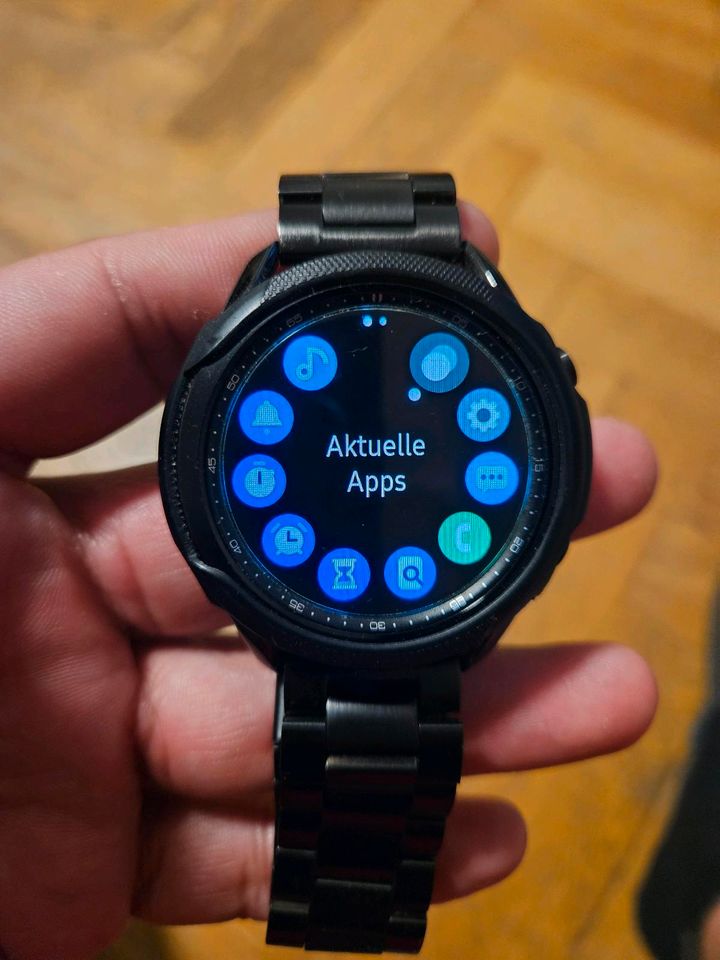 Samsung Galaxy Watch3, Edelstahl, 45 mm, Bluetooth in München