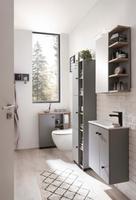 Mehrzweckschrank platingrau/wildeichefb. Breite 70 cm Nordrhein-Westfalen - Paderborn Vorschau