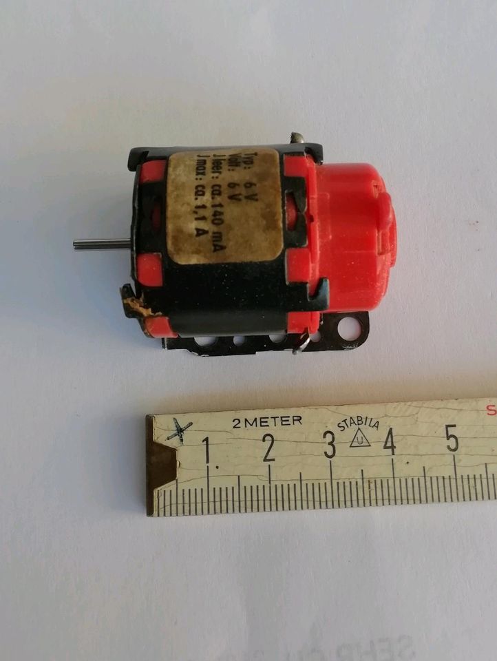 Rarität : 6 Volt Motor von 1960 in Grasleben