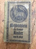 Messbuch Kirche Gebetbuch altdeutsch 1916 auch Versand Bayern - Fuchstal Vorschau