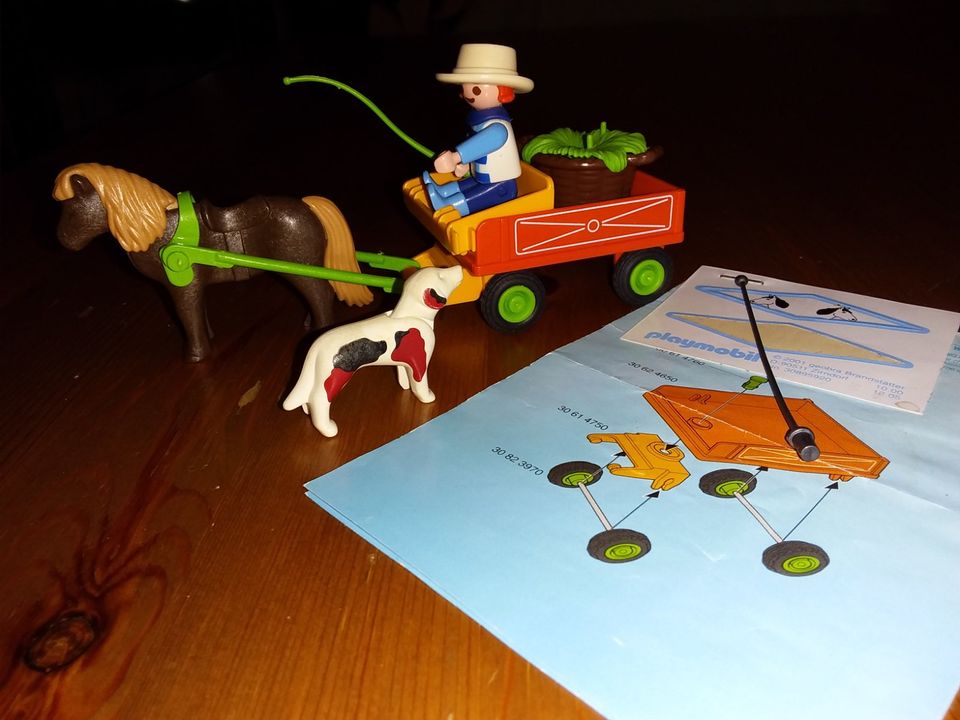 Playmobil - Sets "rund ums Pferd" in Glattbach Unterfr.