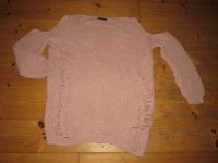 Damen Grobstrick Pullover~schulterfrei~rosé~Gr.M Oversize~neuw. Niedersachsen - Hatten Vorschau