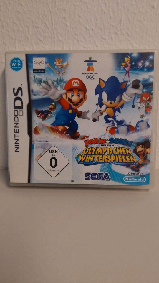 Mario & Sonic Nintendo DS in Salzbergen