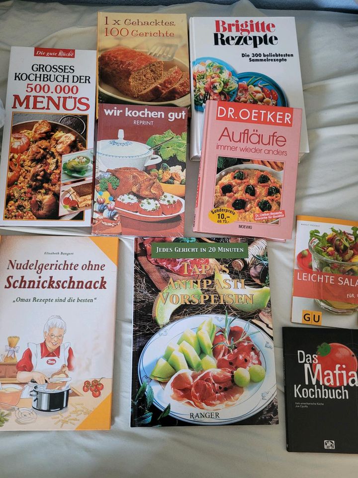 Kochbücher in Lörrach