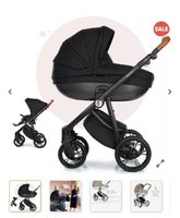 Kinderwagen MyJunior Vita 2 in 1 schwarz Essen - Schonnebeck Vorschau