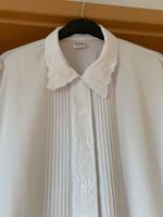 NEUWERTIG/Bluse von KLINGEL/Größe 48-50/Tunika/Weiß Berlin - Hellersdorf Vorschau