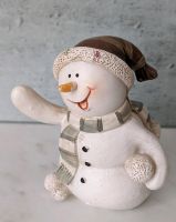 Niedliche kleiner Schneemann Figur Weihnachten Nordrhein-Westfalen - Hürth Vorschau