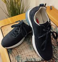 bequeme dunkelblaue Damen-Sneaker von Rollingsoft, Gr. 40 Nordrhein-Westfalen - Unna Vorschau