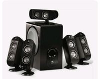 Logitech X-530 5.1 Subwoofer Surround System 140W  Gaming NP 199 Bayern - Neustadt a.d.Donau Vorschau