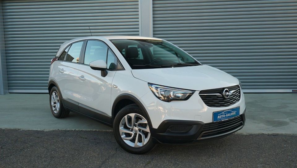 Opel Crossland Edition 1.Hand|Klima|Tempomat|TÜV NEU in Niefern-Öschelbronn