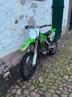 Kawasaki kx250f vollcross Sachsen-Anhalt - Wettin-Löbejün Vorschau