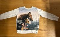 Molo Longsleeve / Shirt Langarm Pferd und Hund Gr. 122 Bayern - Iphofen Vorschau