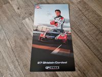Autogrammkarte GHISLAIN CORDEEL Porsche Cup PCCD 2023 Motorsport Sachsen - Chemnitz Vorschau