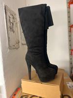 Overknee Stiefel schwarz Baden-Württemberg - Sindelfingen Vorschau