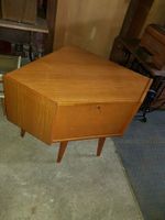 Vintage 50 - 60er Eckschrank, Fernsehschrank, mid century Thüringen - Schleiz Vorschau