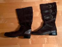 Braune Leder Damen Winterstiefel GR 8 (GR40) Baden-Württemberg - Konstanz Vorschau