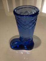 DDR- Zeiten Schnapsglas Stiefel blau ( sehr gut erhalten) Sachsen-Anhalt - Osterburg Vorschau