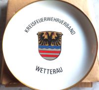 Wandteller Porzellan "Kreisfeuerwehrverband Wetterau" OVP 20 cm Hessen - Dreieich Vorschau