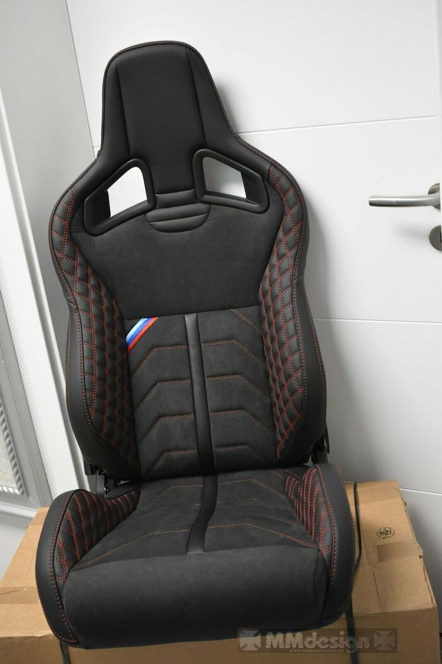 Recaro Sportster CS ABE Leder BMW F30 F31 F80 F87 Einbaupaket NEU in Lage