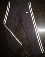 adidas schw Leggings/Sporthose  S/36/164, climalite Warendorf - Müssingen Vorschau