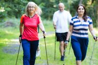 Nordic Walking Einzelkurse in Bünde + Rödinghausen Nordrhein-Westfalen - Bünde Vorschau