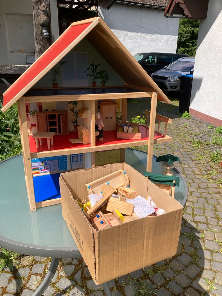 Puppenhaus in Ortenberg