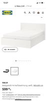 IKEA Malm Bett 1.80 x 2.00 Meter weiß Hessen - Reinheim Vorschau