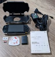 Sony PlayStation Portable PSP 1004 mit CFW Nordrhein-Westfalen - Ahlen Vorschau