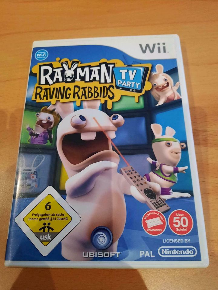 Wii - Rayman Raving Rabbids in Oberhausen