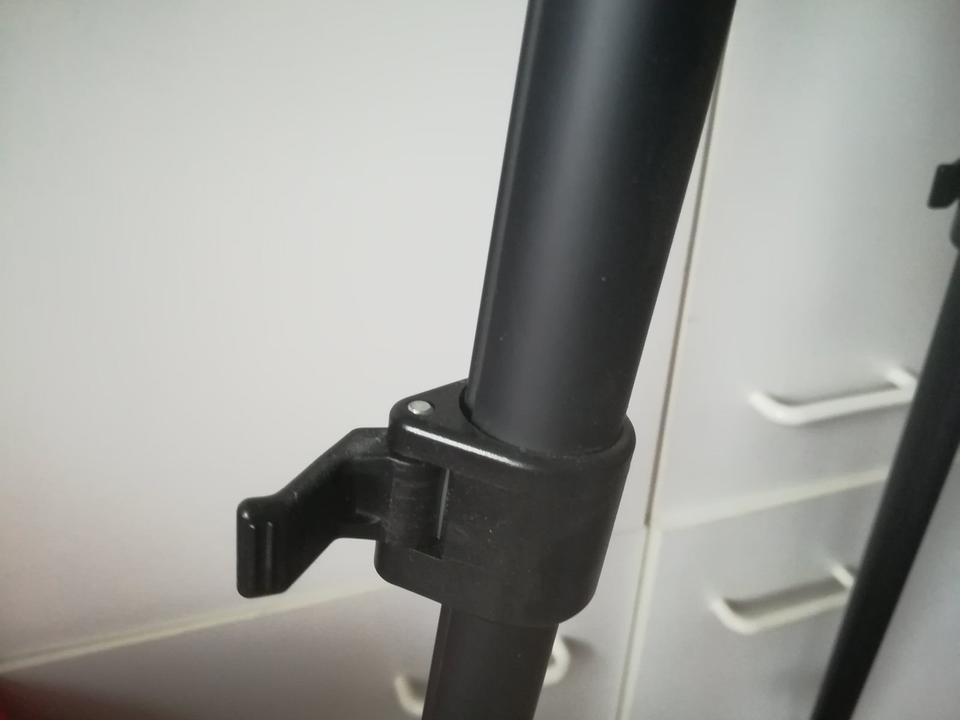 Stativ Slik Pro mit Bilora Auto Kugelgriff professional Tripod in Kiel