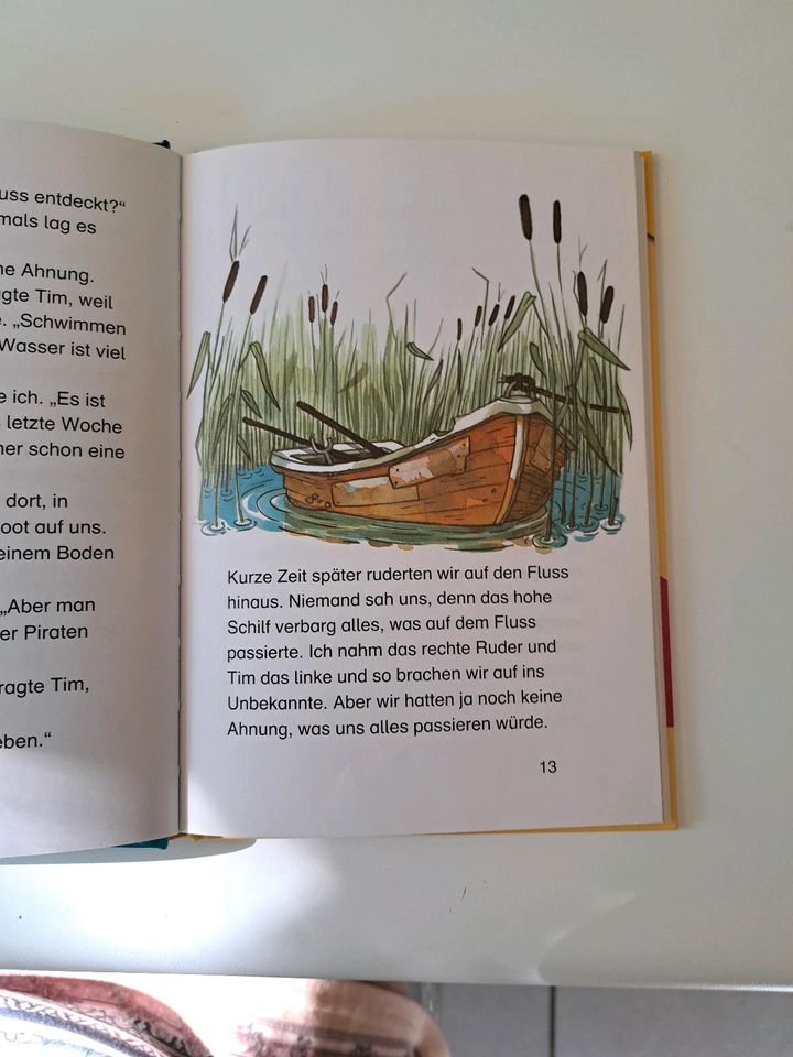 Schiffbruch auf der Pirateninsel Kinderbuch in Hannover