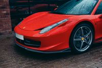 CW Frontlippe Spoiler Schwert Carbon passend Ferrari 458 Italia Nordrhein-Westfalen - Kamen Vorschau