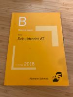 Schuldrecht AT Jura Buch Sachsen-Anhalt - Halle Vorschau