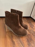Stiefel mit Absatz /Braun -NEU Bayern - Kaufbeuren Vorschau