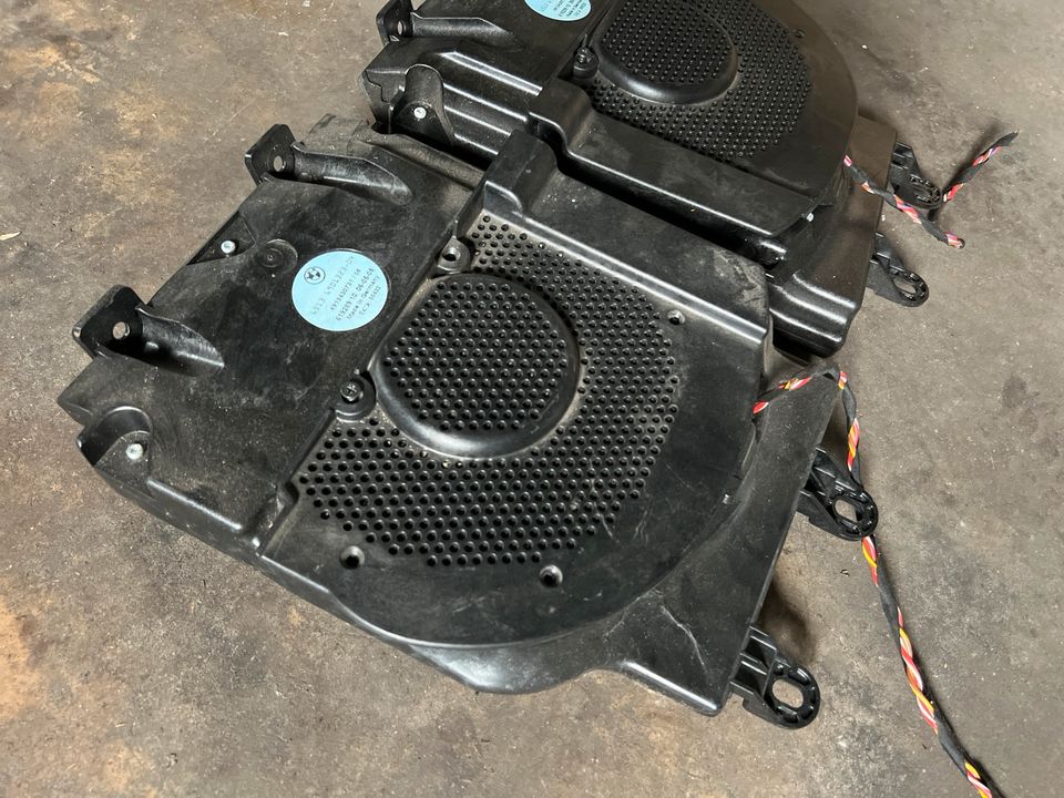 BMW 7er E65 E66 Lautsprecher Zentralbass Boxen Subwoofer in Hückelhoven