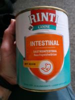 9x Rinti 800g Dosenfutter Intestinal Bauchspeicheldrüse Schleswig-Holstein - Mittelangeln Vorschau