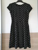 ⭐Kleid H&M schwarz /weiß gepunktet, Gr. 34/36, Viskose Kleid⭐ Sachsen - Pockau Vorschau