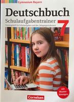 Deutschbuch Schulaufgabentrainer 7 (Gymnasium Bayern) Bayern - Sünching Vorschau